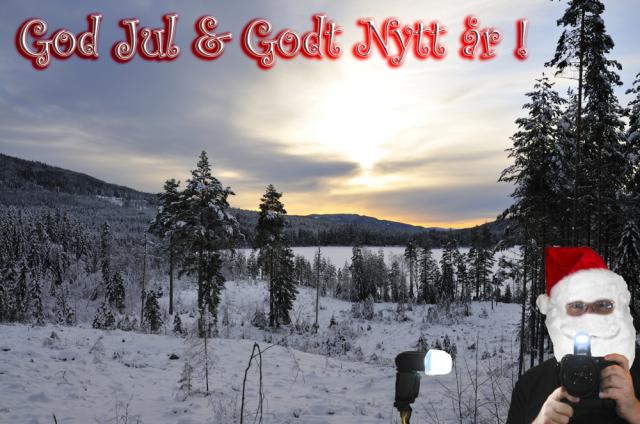 God Jul og Godt Nytt år !